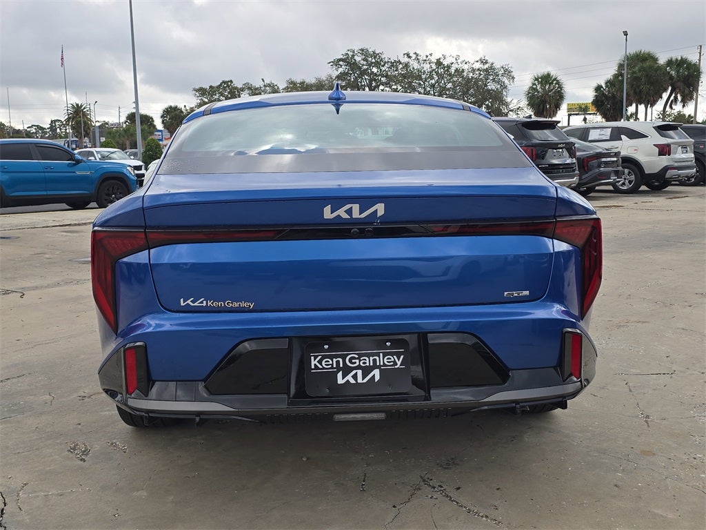 2025 Kia K4 GT-Line