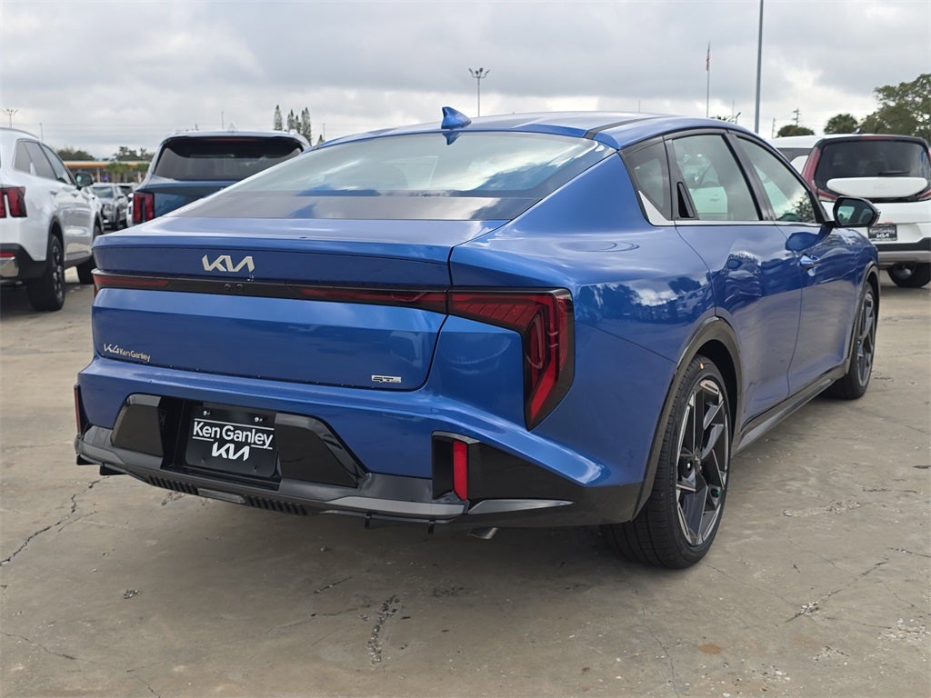 2025 Kia K4 GT-Line