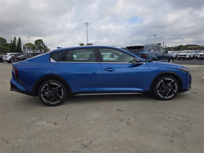 2025 Kia K4 GT-Line