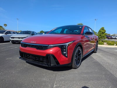 2026 Kia K4 GT-Line