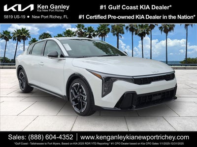 2026 Kia K4 GT-Line