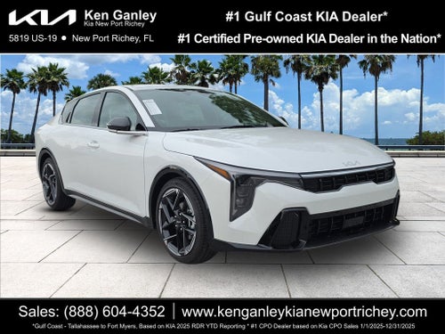 2026 Kia K4 GT-Line