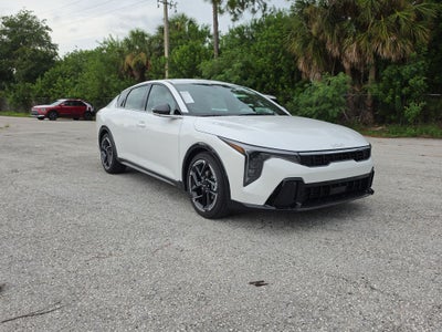 2026 Kia K4 GT-Line