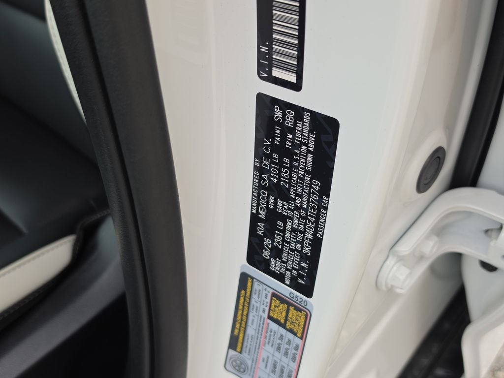 2026 Kia K4 GT-Line