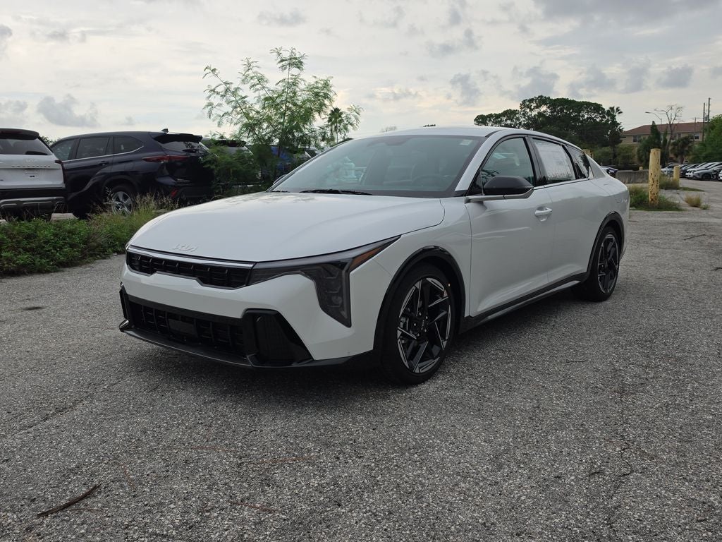 2026 Kia K4 GT-Line