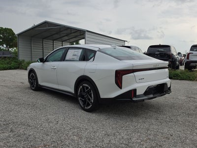 2026 Kia K4 GT-Line