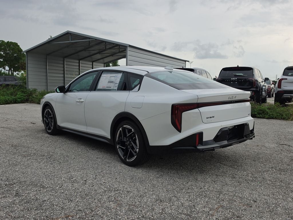 2026 Kia K4 GT-Line
