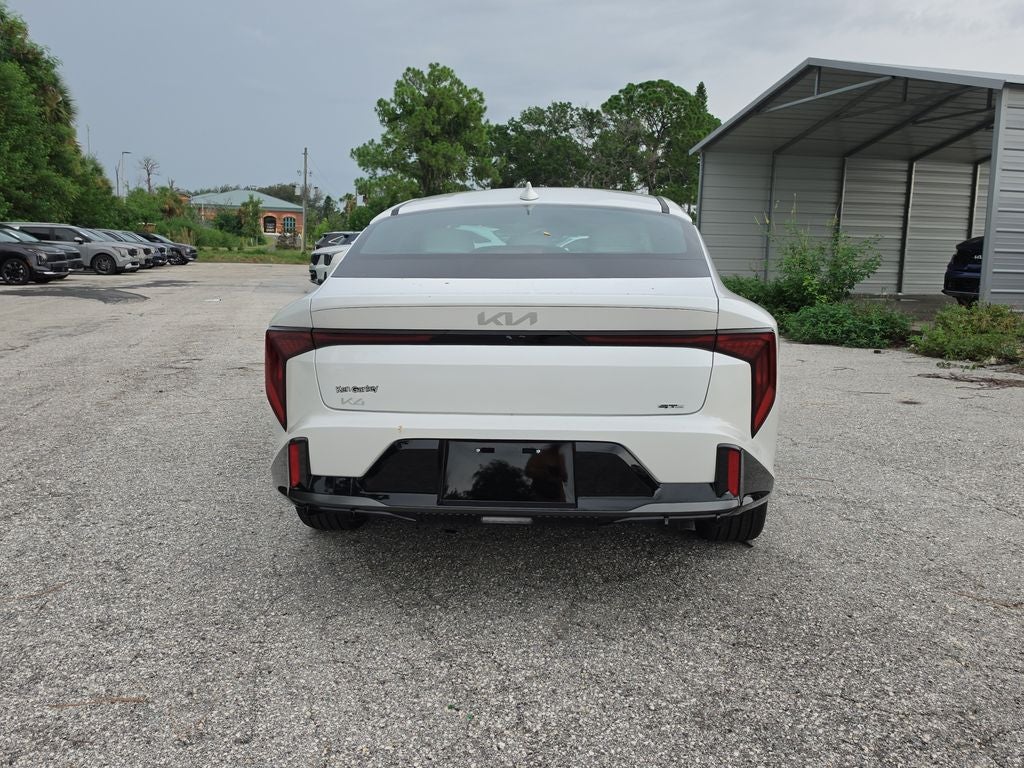 2026 Kia K4 GT-Line