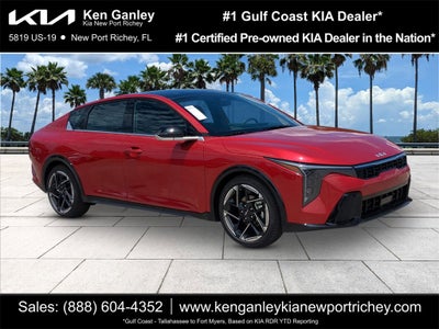 2025 Kia K4 GT-Line