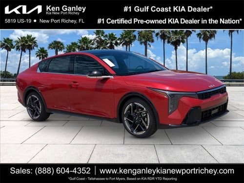 2025 Kia K4 GT-Line