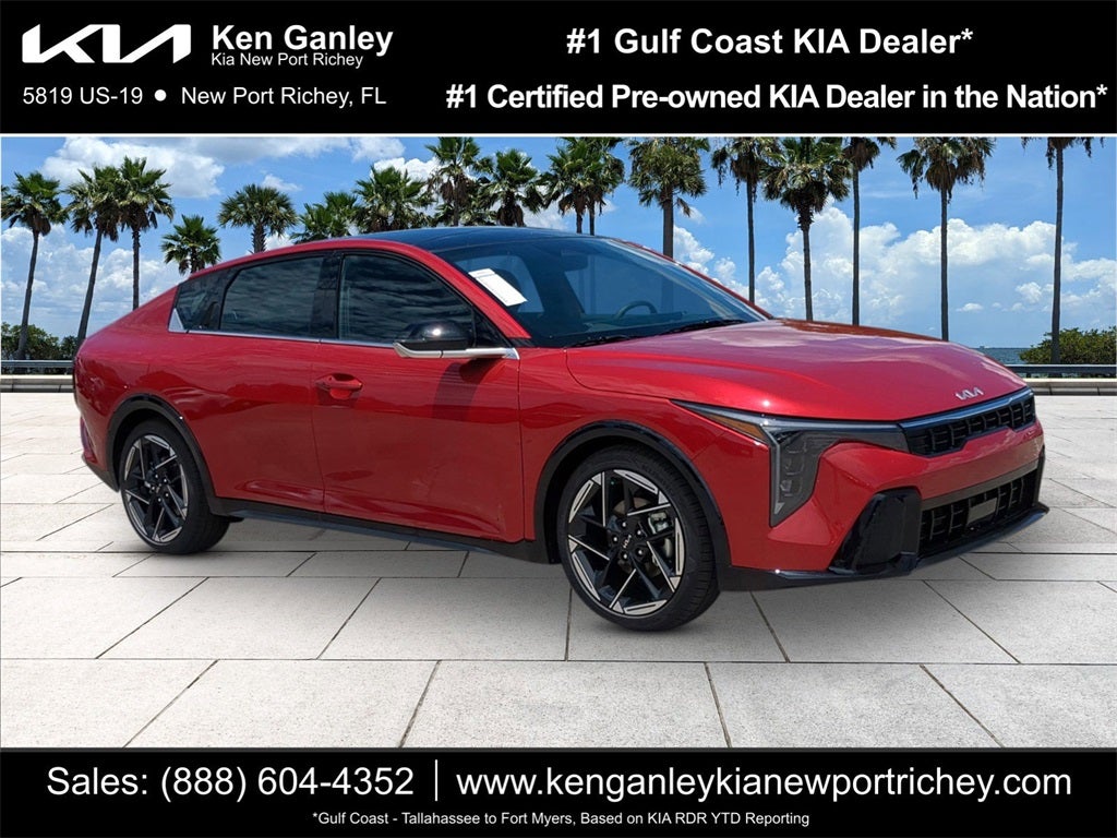 2025 Kia K4 GT-Line