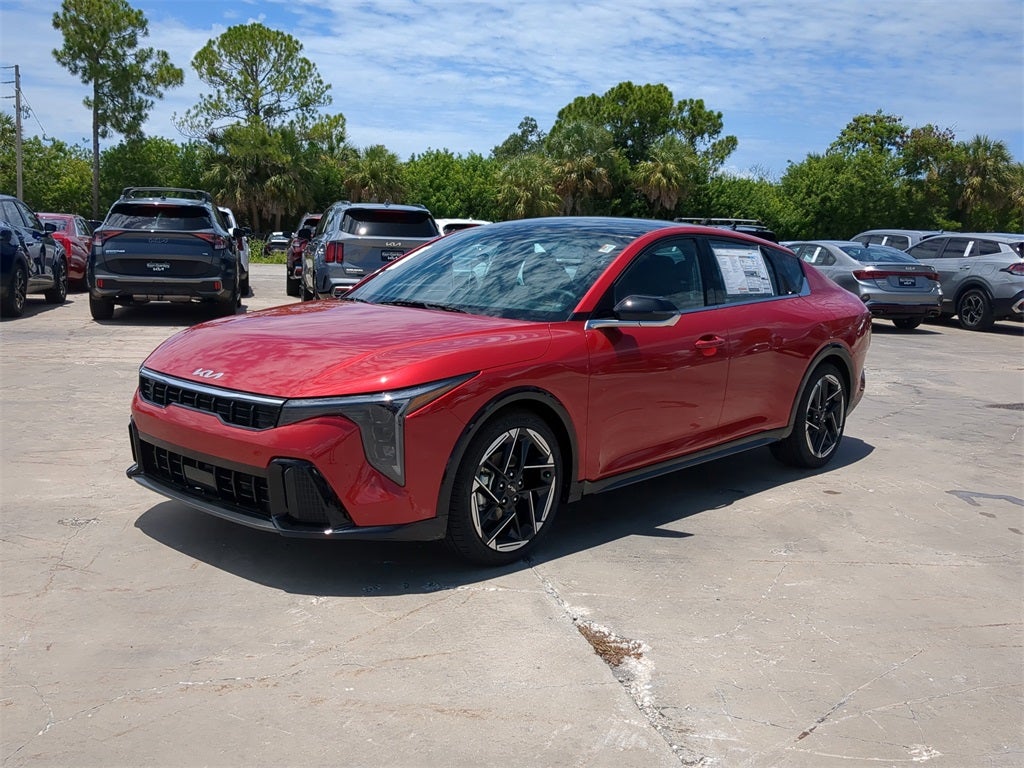 2025 Kia K4 GT-Line