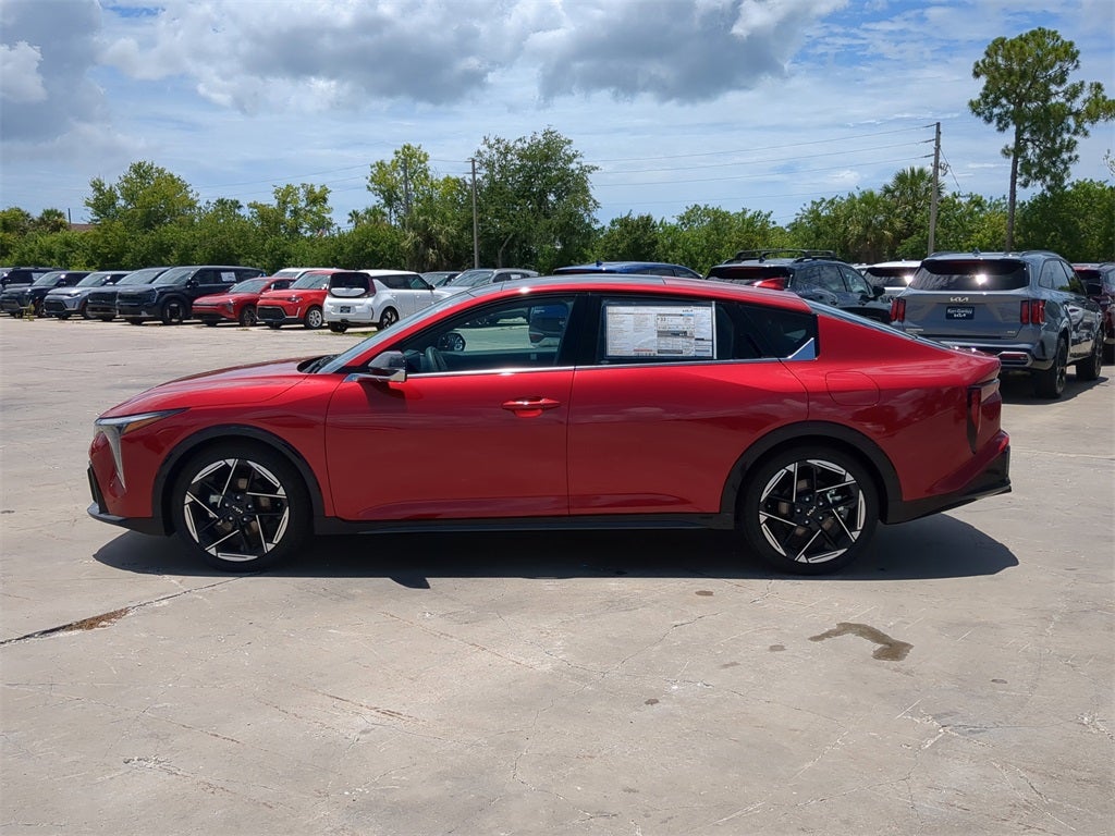2025 Kia K4 GT-Line