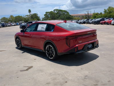 2025 Kia K4 GT-Line