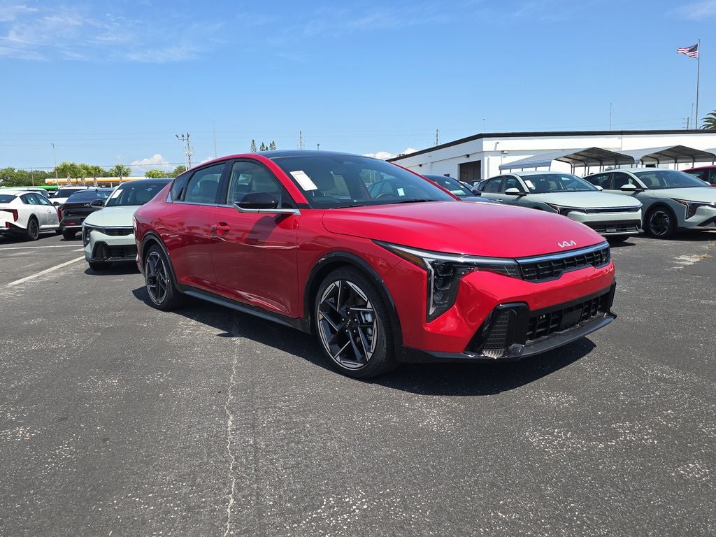 2026 Kia K4 GT-Line
