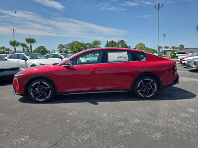 2026 Kia K4 GT-Line