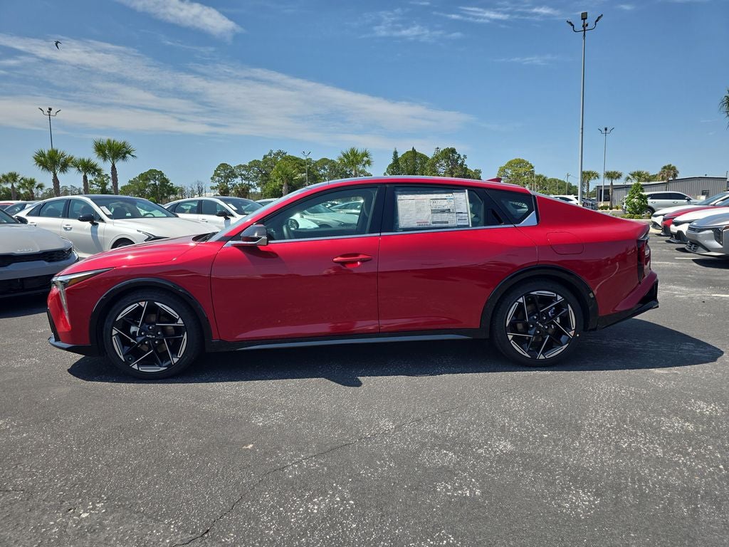 2026 Kia K4 GT-Line