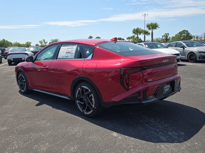 2026 Kia K4 GT-Line