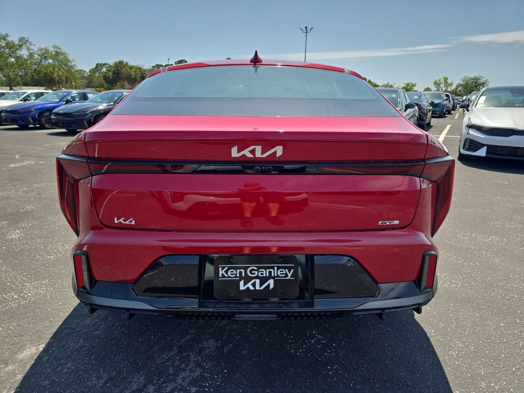 2026 Kia K4 GT-Line