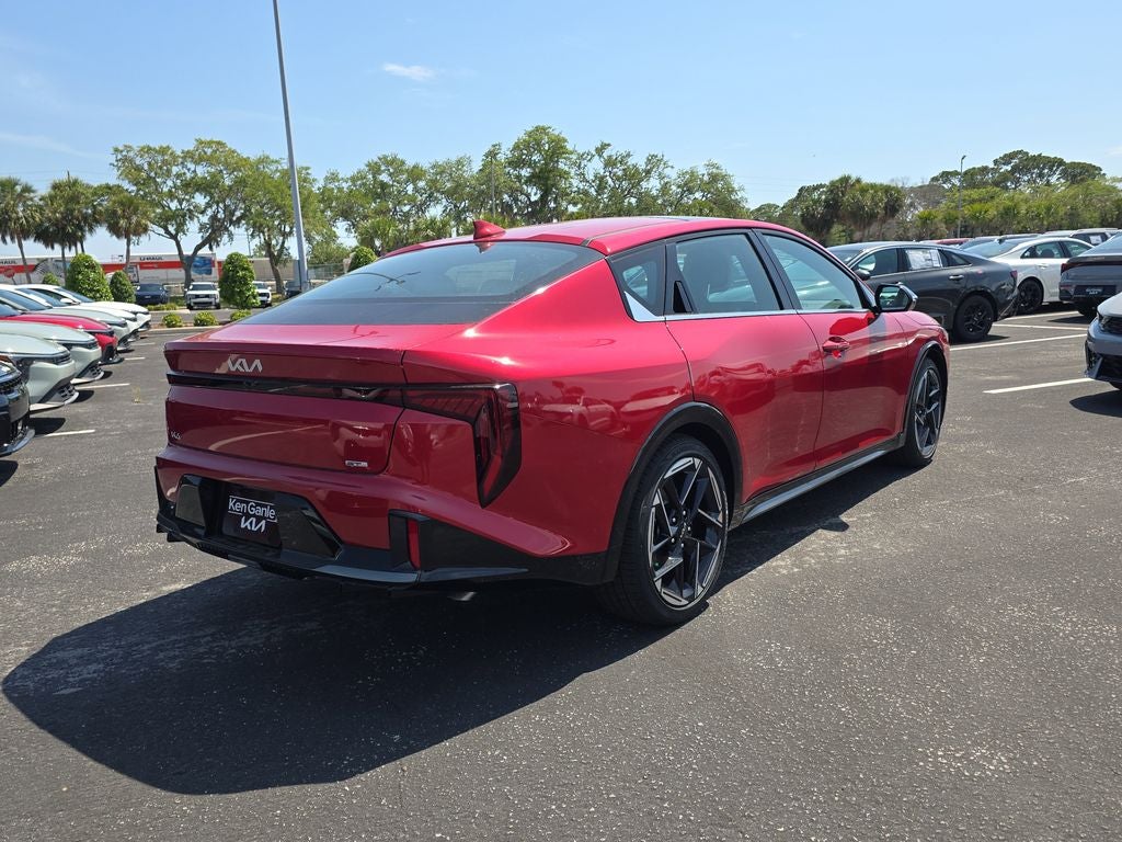 2026 Kia K4 GT-Line