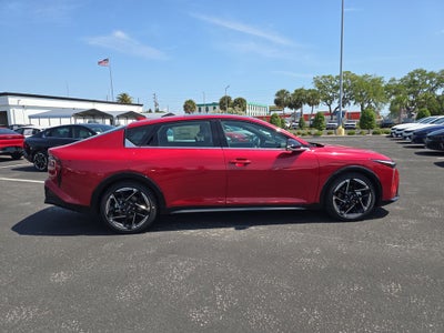 2026 Kia K4 GT-Line