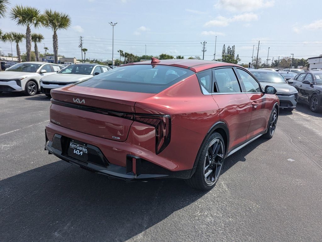 2026 Kia K4 GT-Line