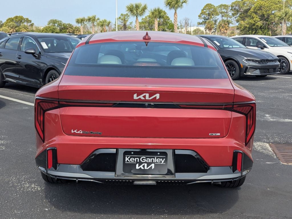 2026 Kia K4 GT-Line