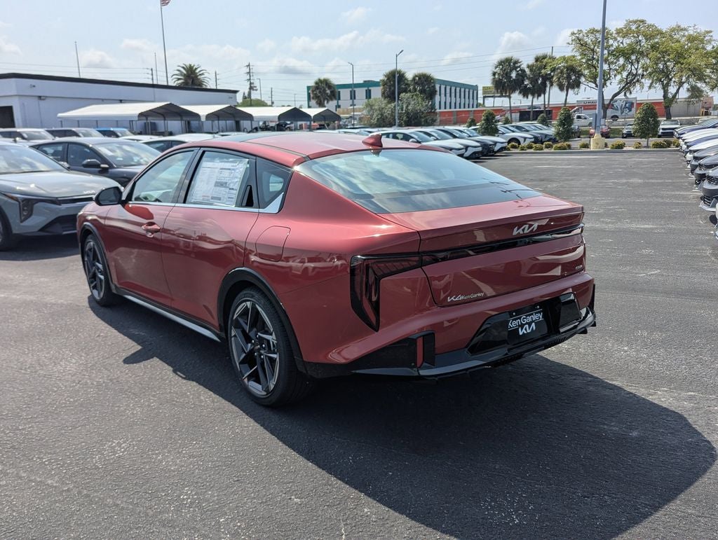 2026 Kia K4 GT-Line
