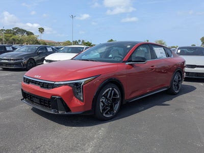 2026 Kia K4 GT-Line
