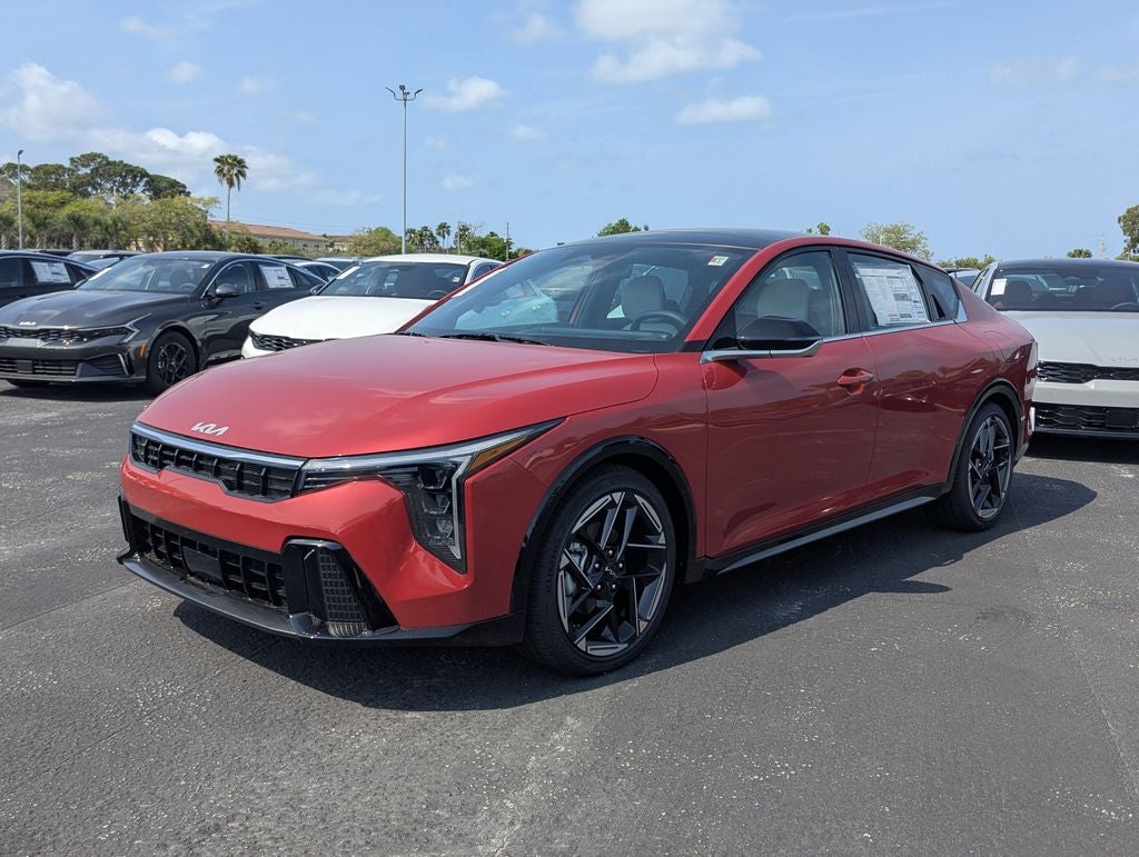 2026 Kia K4 GT-Line