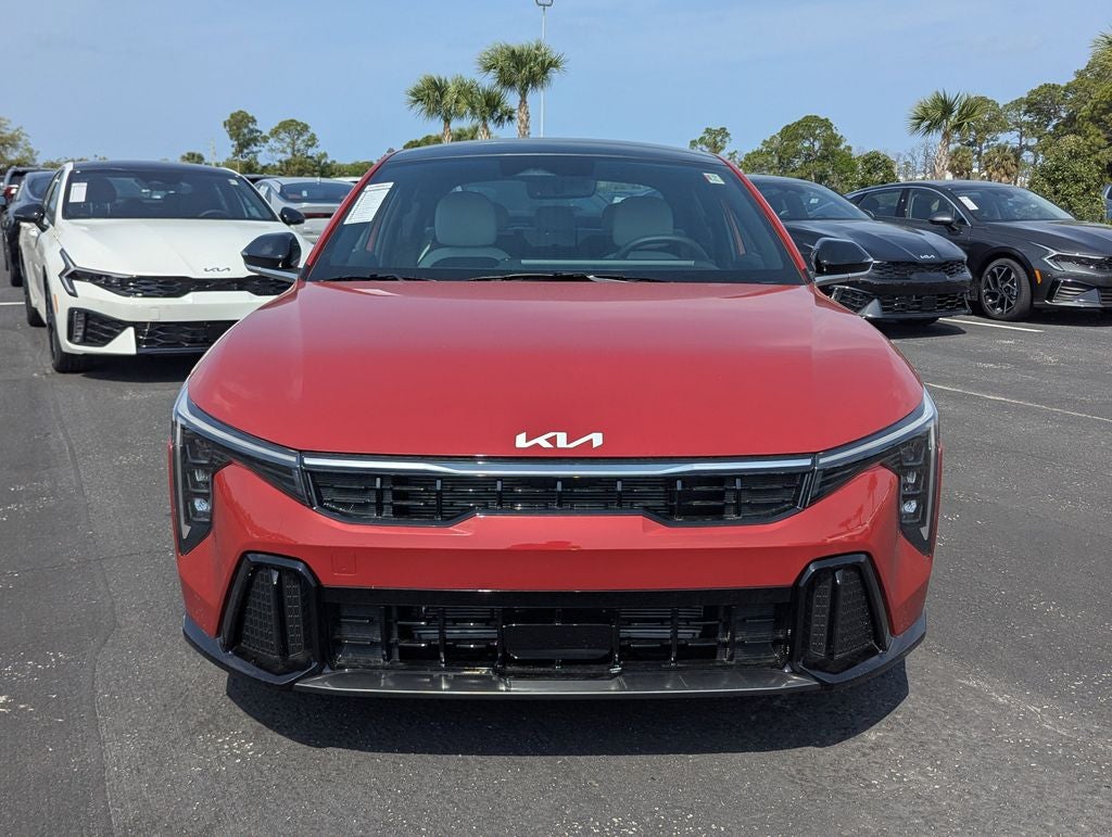 2026 Kia K4 GT-Line