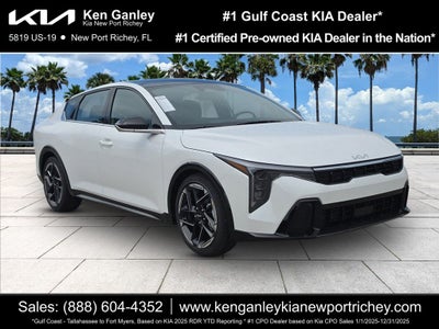 2026 Kia K4 GT-Line