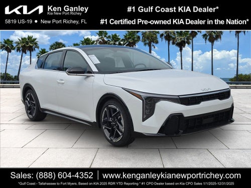 2026 Kia K4 GT-Line