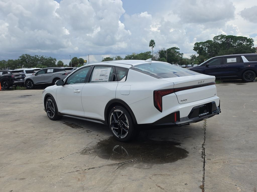 2026 Kia K4 GT-Line