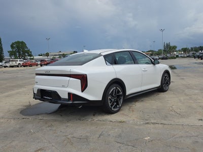 2026 Kia K4 GT-Line