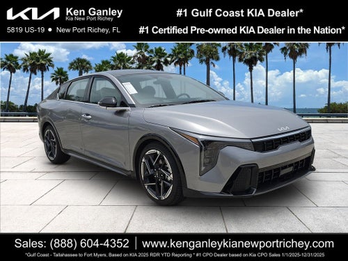 2026 Kia K4 GT-Line