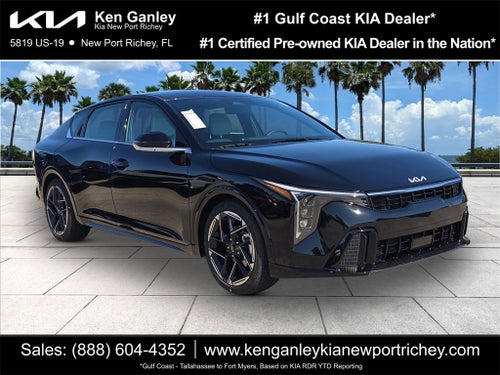 2026 Kia K4 GT-Line