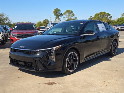 2026 Kia K4 GT-Line