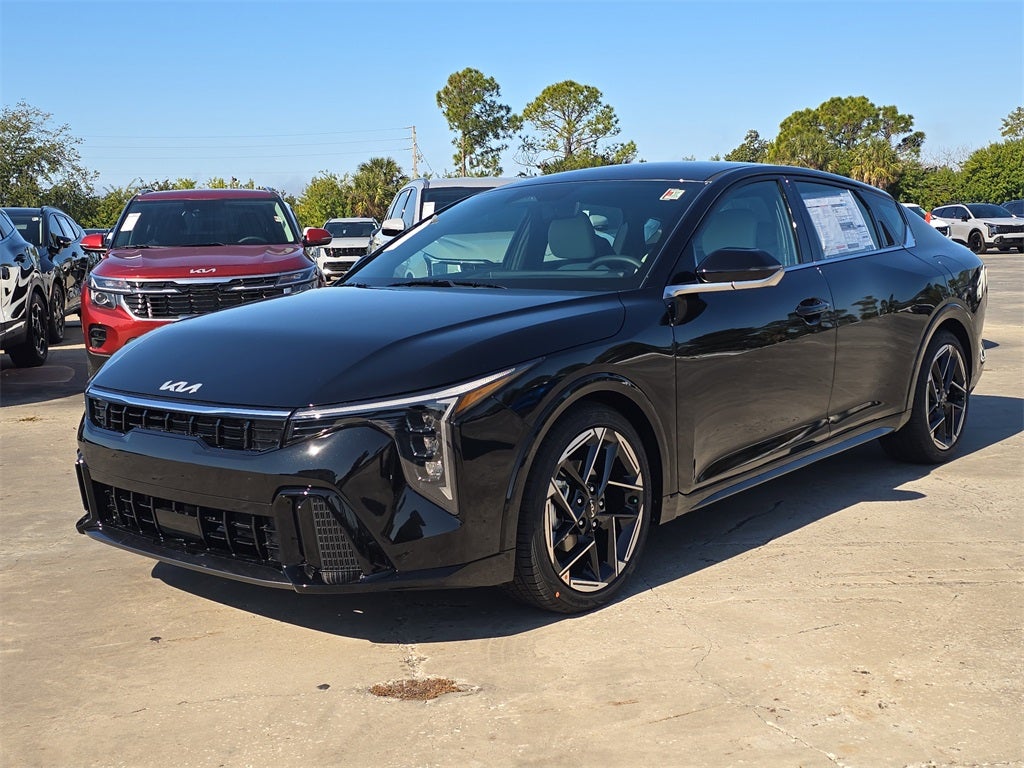 2026 Kia K4 GT-Line