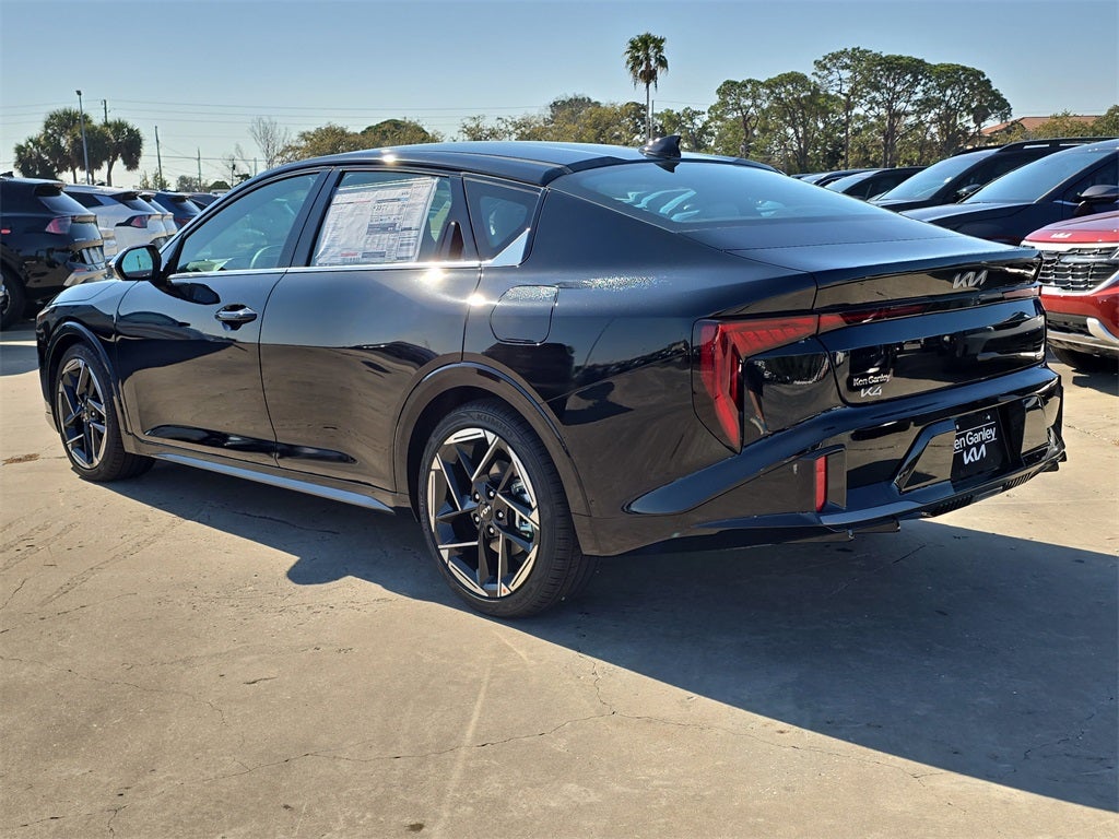 2026 Kia K4 GT-Line