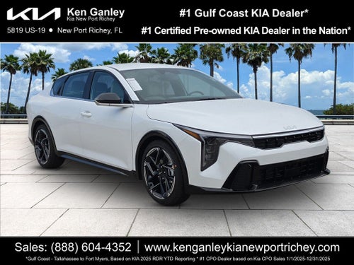 2026 Kia K4 GT-Line