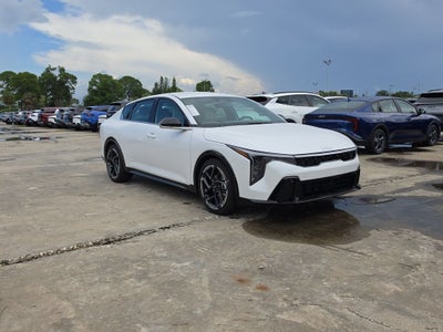 2026 Kia K4 GT-Line