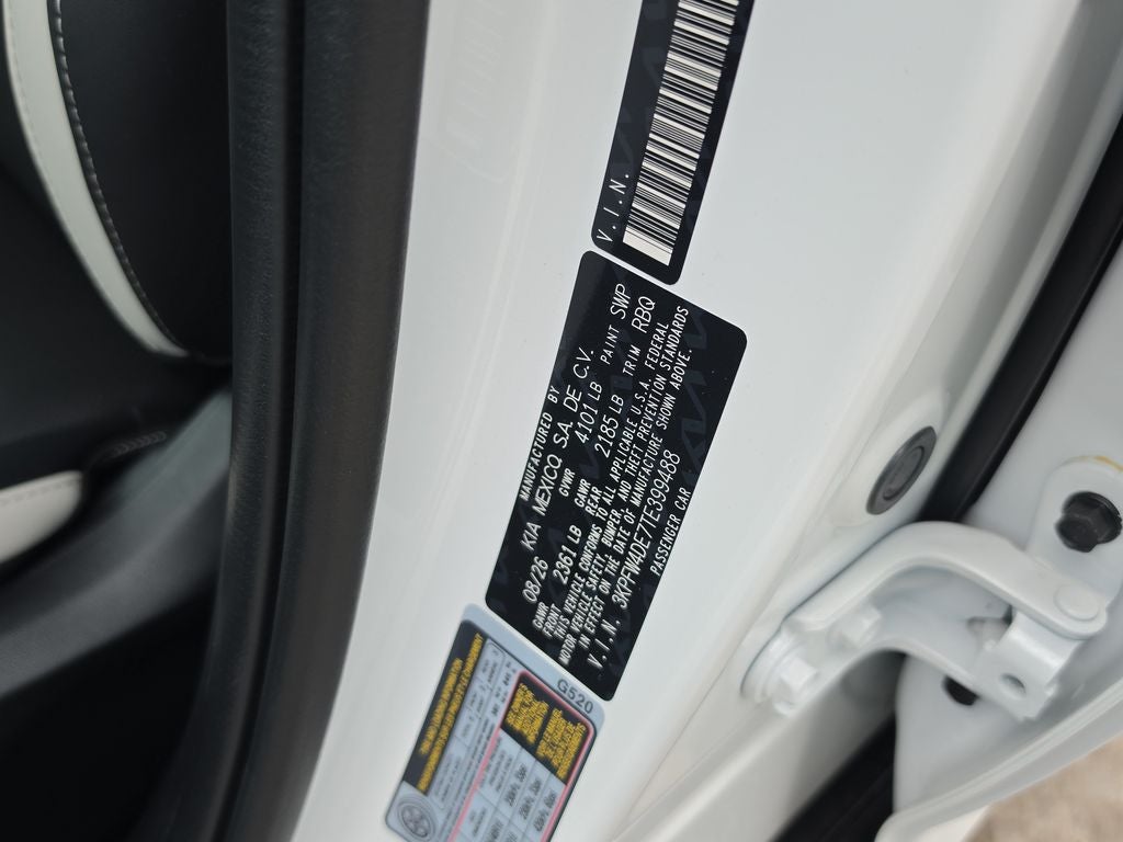 2026 Kia K4 GT-Line