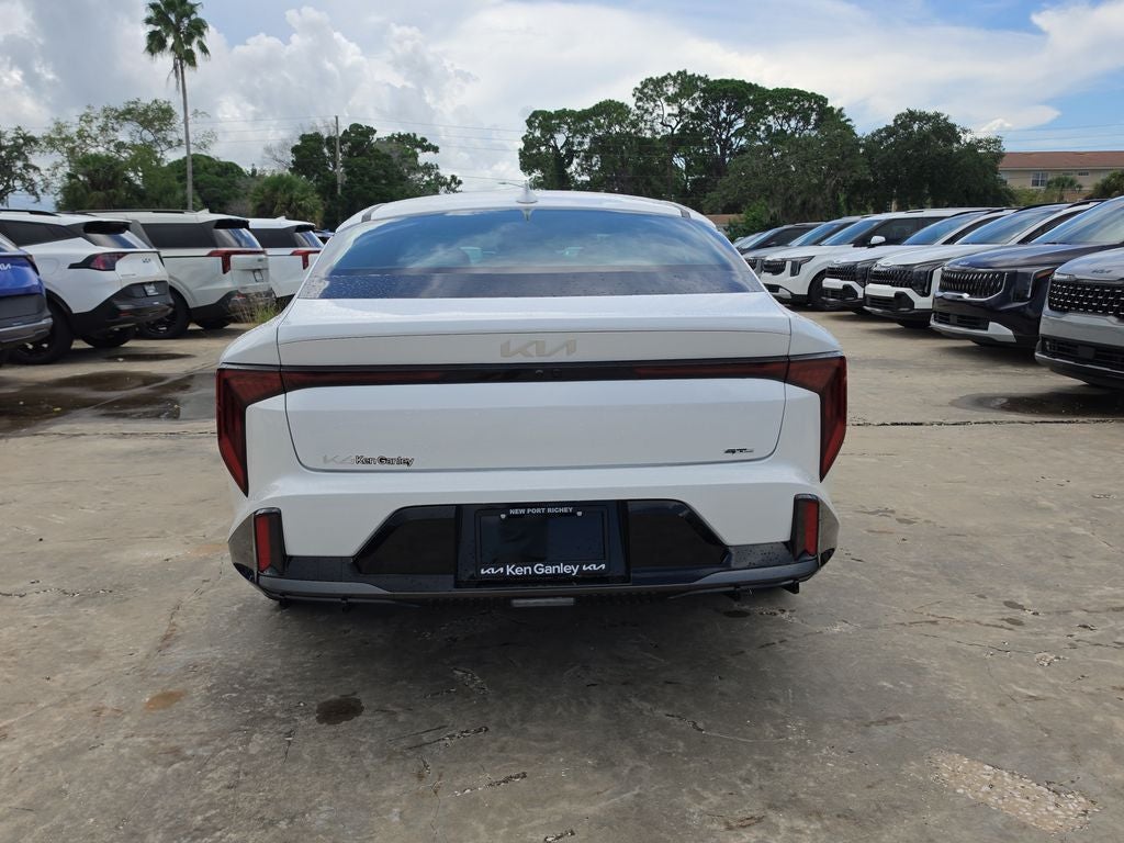2026 Kia K4 GT-Line