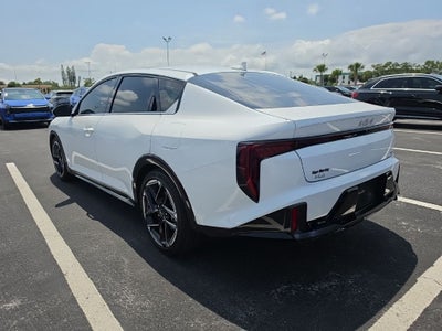 2025 Kia K4 GT-Line