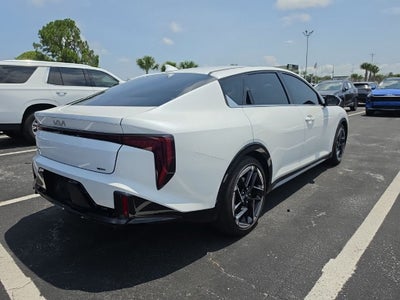 2025 Kia K4 GT-Line