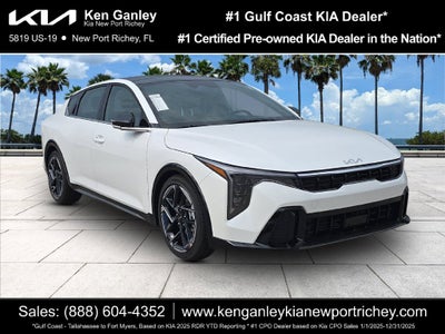 2026 Kia K4 GT-Line