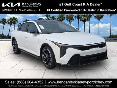 2026 Kia K4 GT-Line