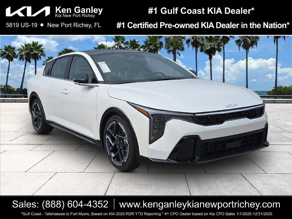 2026 Kia K4 GT-Line