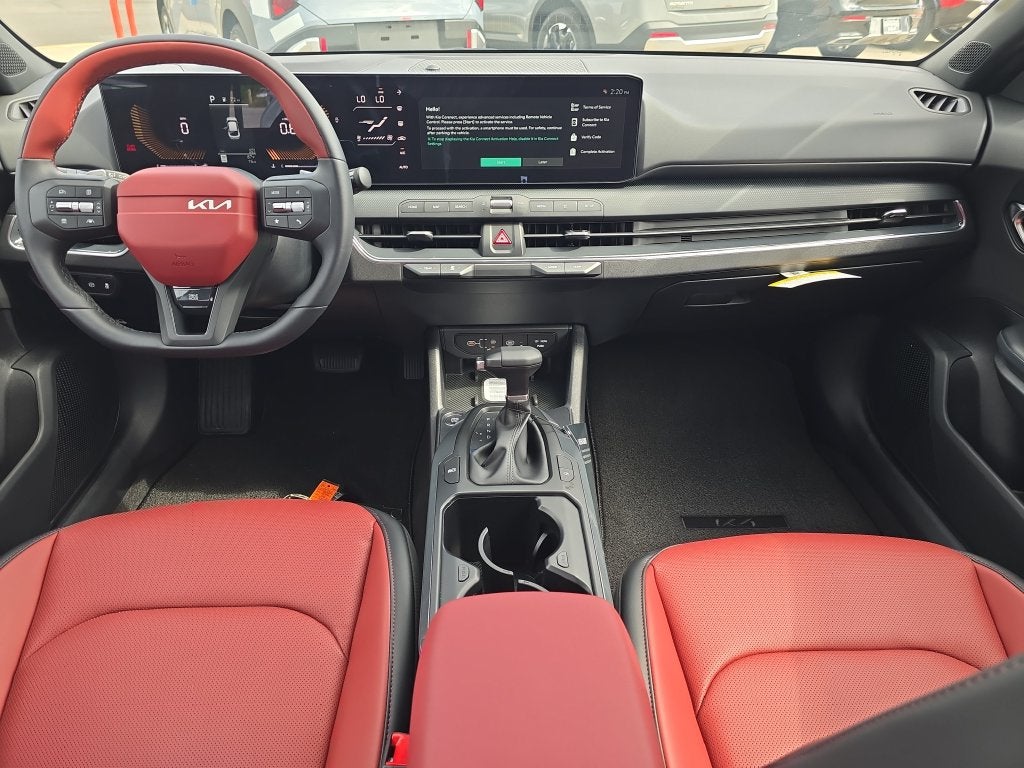 2026 Kia K4 GT-Line